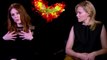 The Hunger Games Mockingjay Part 2 Interview - Elizabeth Banks & Julianne Moore