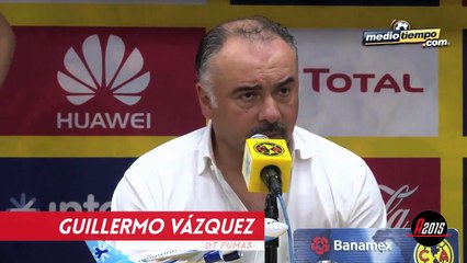 El equipo mantuvo la cabeza: Memo Vázquez