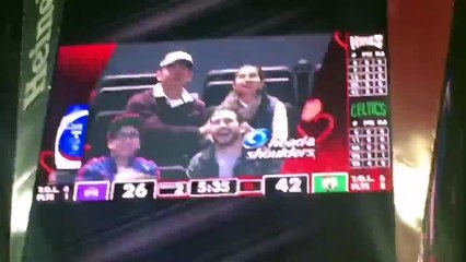 Kisscam, toda una tradición