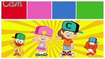 C Harfi ABC Alfabe SEVİMLİ DOSTLAR Eğitici Çizgi Film Çocuk Şarkıları Videoları