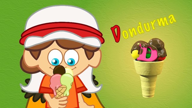 D Harfi ABC Alfabe SEVİMLİ DOSTLAR Eğitici Çizgi Film Çocuk Şarkıları Videoları