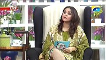 Nadia Khan Show - 4th December 2015 Part 3 - Special with Faakhir Mehmood