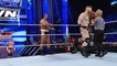 Roman Reigns vs. Sheamus, King Barrett, Rusev & Alberto Del Rio- SmackDown, Dec. 3, 2015