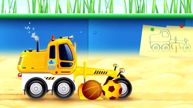 İş makineleri çizgi film tüm bölümler bir arada (Thematica gameplay)