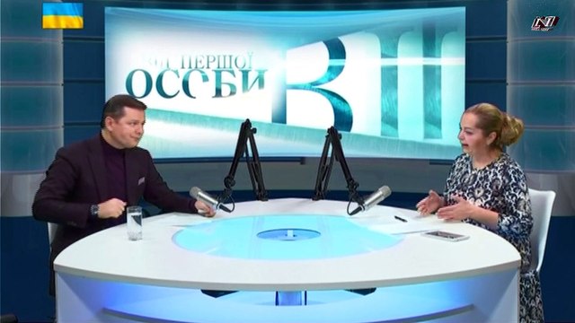 Олег Ляшко лидер Радикальной партии Украины 03.12. 2015