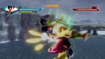 ドラゴンボール ゼノバース「ベジットvsブロリー」 Dragon ball Xenoverse: Vegetto vs Broly