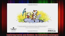 Exploring Calvin and Hobbes An Exhibition Catalogue