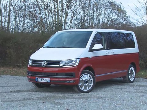 Essai Volkswagen Multivan 2.0 TDI 150 Carat 2015