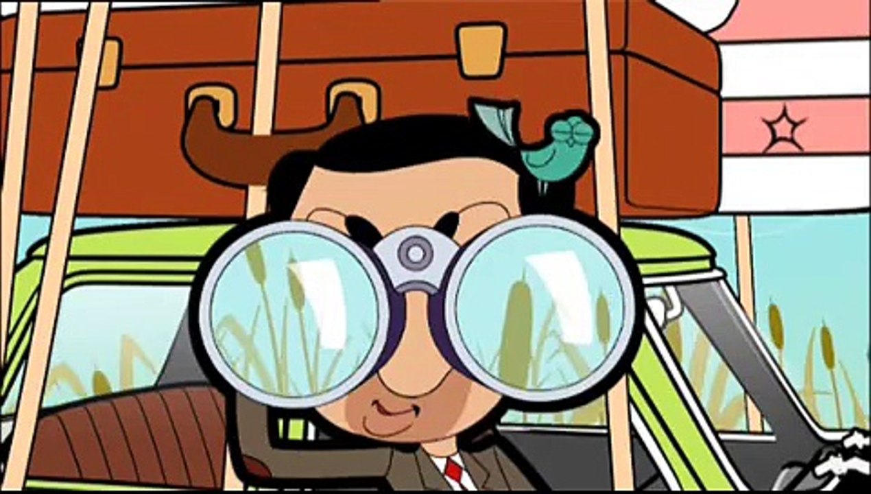 Mr Bean in the wild- animated