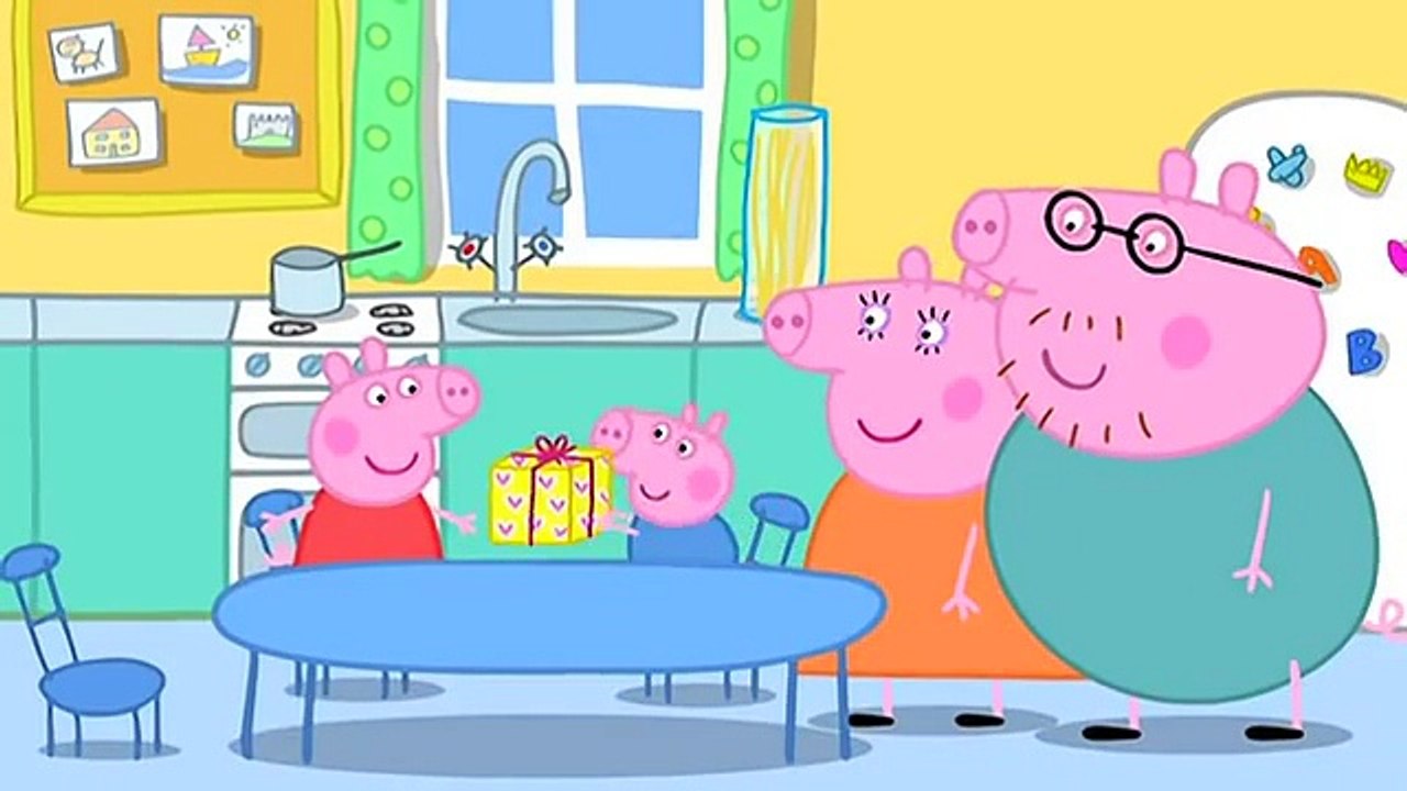 Peppa pig Castellano Temporada 1x50 Mi Fiesta de Cumpleanos