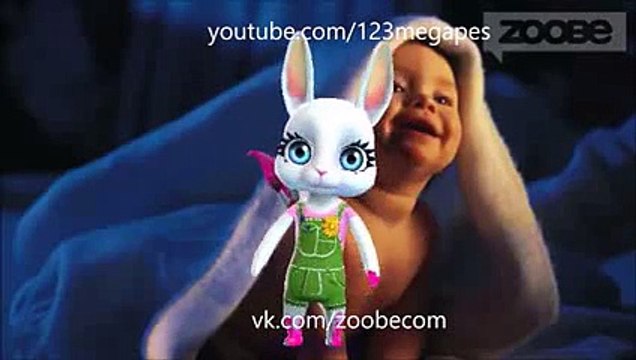 Zoobe Зайка Губки бантиком