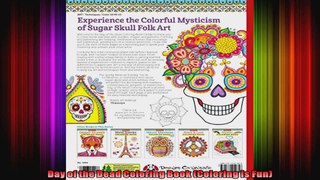Day of the Dead Coloring Book Coloring Is Fun