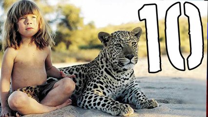 10 dzieci wychowanych przez zwierzęta [+ KONKURS]