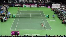 Fedcup 2015 Final RUS vs CZE Highlight Maria Sharapova vs Karolina Pliskova