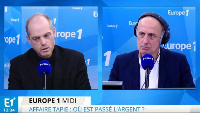 Fabrice Lhomme : Je n'ai jamais vu Bernard Tapie aussi KO