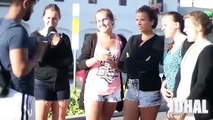 Getting Girls With Magic Public Prank Kissing Strangers Best Pranks 2014