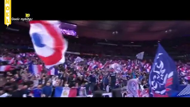 France vs Germany 2-0 All Goals & Match Highlights (Friendly Match 2015)