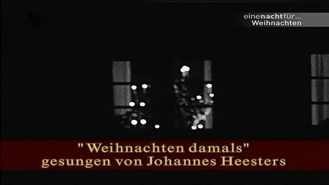 Johannes Heesters - Weihnachten damals 1962