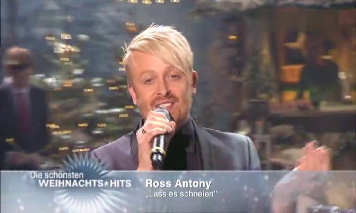 Ross Antony - Lass es schnei'n 2015