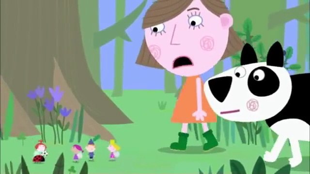 Le petit royaume de Ben et Holly | Les petits géants | NICKELODEON JUNIOR