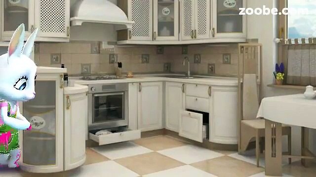 зайка ищет соль