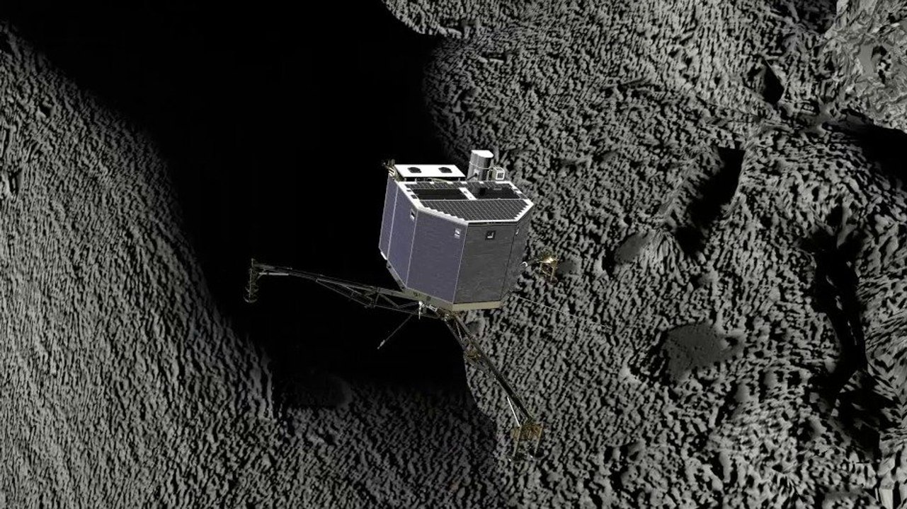 Reconstructing Philae’s flight