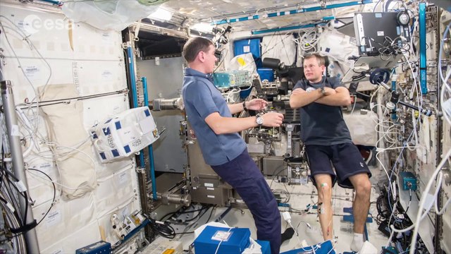 Andreas Mogensen: MARES sessions