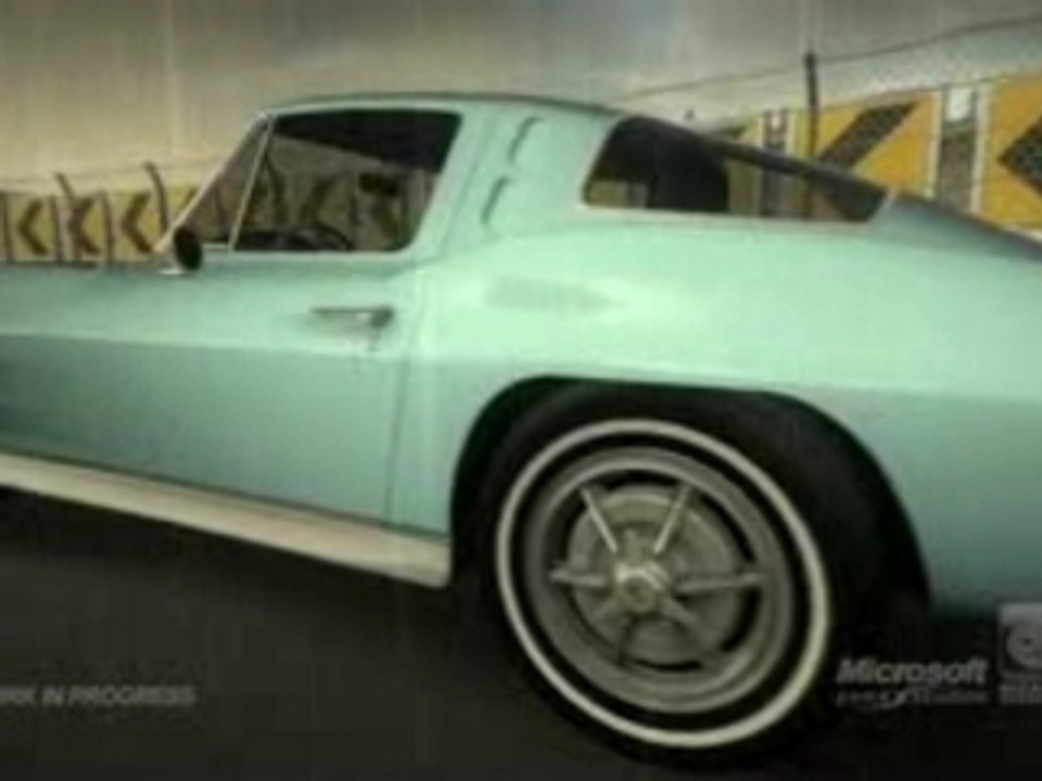 Project Gotham Racing 4 trailer