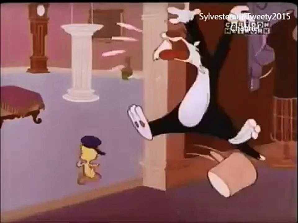 Looney Tunes Super Stars Tweety and Sylvester -- Admirer