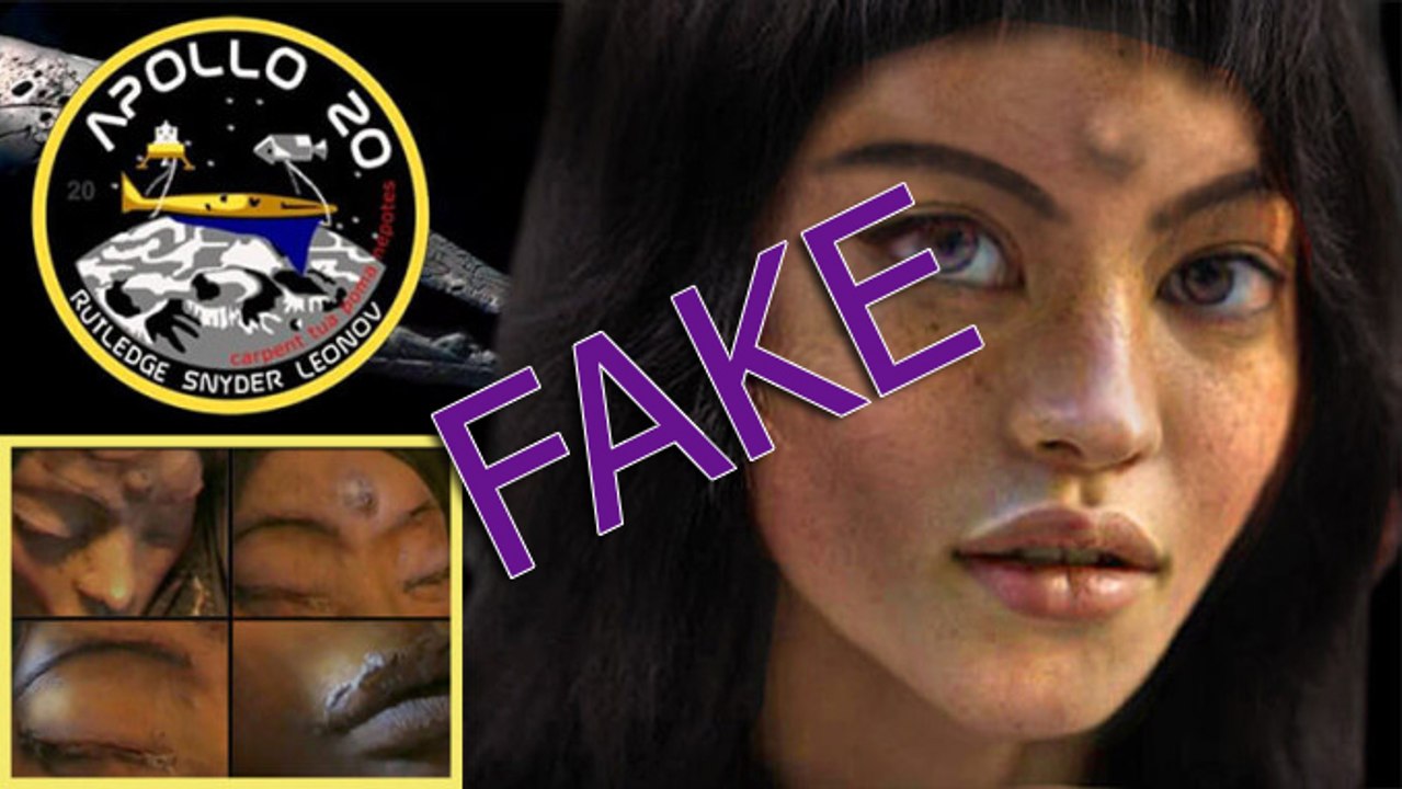 Apollo 20: Hoax debunked