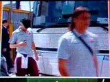 Mexes off the bus before Palermo
