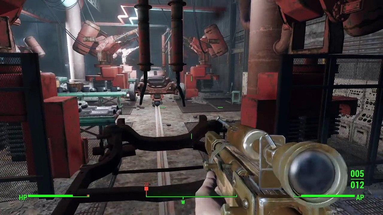 Fallout 4 Glitch: Codsworth Does Not Compute