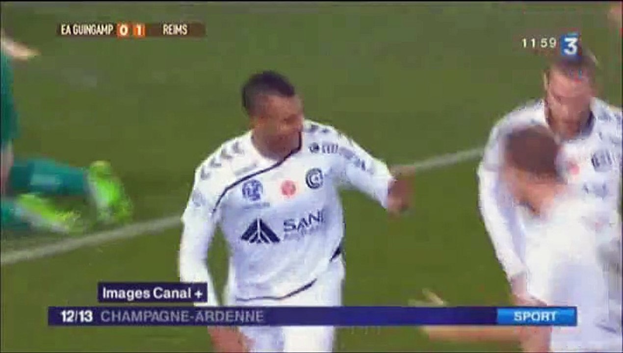 15 J16 GUINGAMP REIMS 1-2