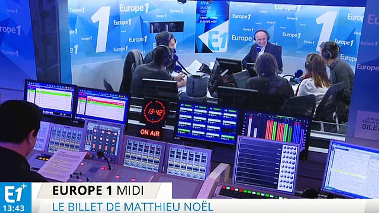 Matthieu Noël dresse le portrait psychologique de Jean-Michel Aphatie