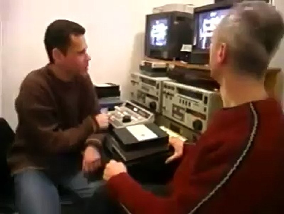 A very young Beastie Boys on The Scott And Gary Show in 1984. Mike D had just turned 18