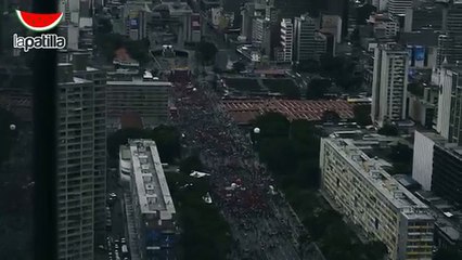 Mira cómo estuvo la Av. Bolívar en el cierre de campaña del GPP