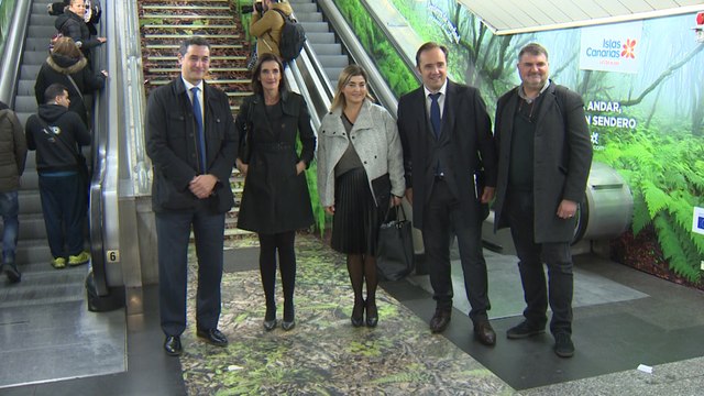 Turismo de Canarias promociona las islas en la capital