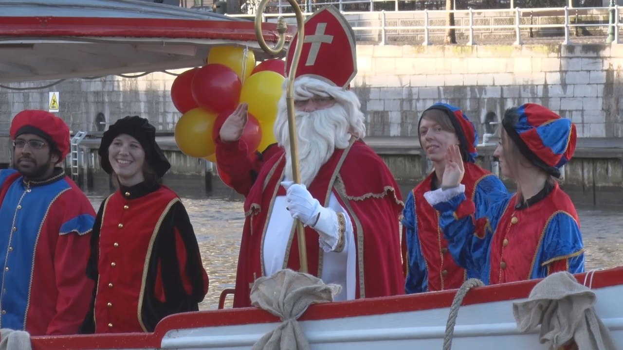 Saint-Nicolas n'a pas peur de la menace terroriste