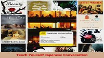Teach Yourself Japanese Conversation Download