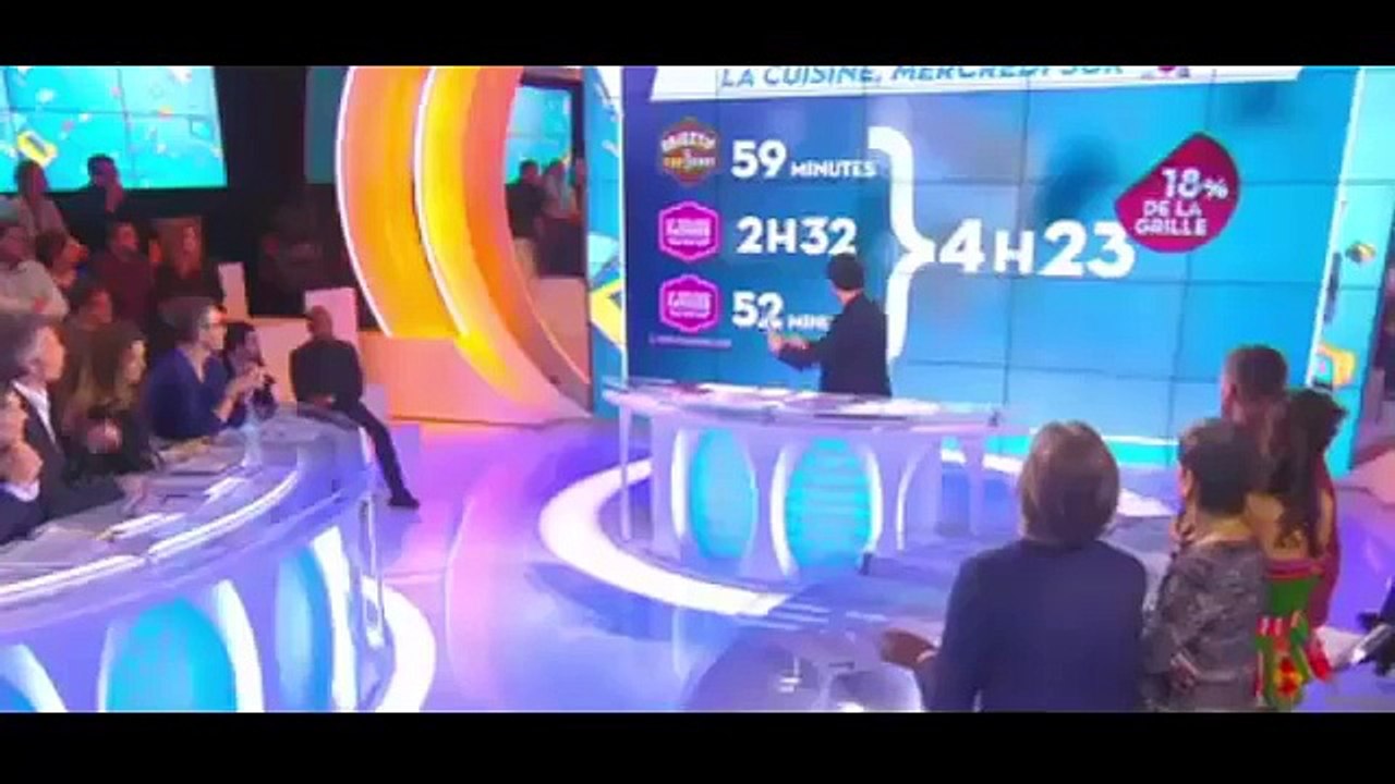 M6 est-elle en train de devenir une chaîne de cuisine ? - TPMP - 26/11/2015