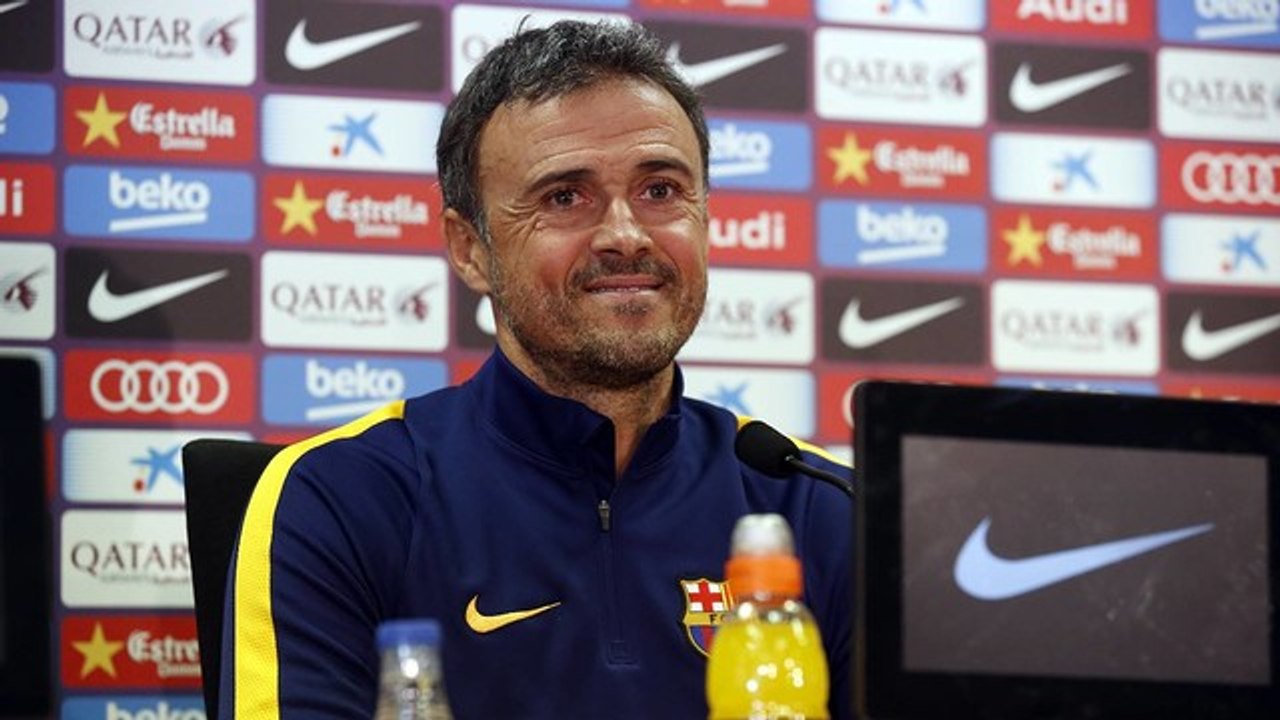 Luis Enrique unsure what to expect from Gary Ne...