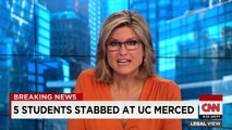 School: 5 stabbed at UC Merced, suspect shot and killed