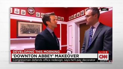 John Oliver - Downton Abbey Office