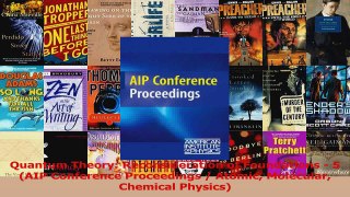 PDF Download  Quantum Theory Reconsideration of Foundations  5 AIP Conference Proceedings  Atomic Read Online