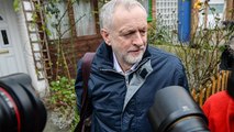 Watch: Jeremy Corbyn's daily battle with the media outside his home