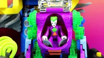 Imaginext Robot Wars with Batman Batbot Joker Bane Big Hero 6 Baymax Green lantern DC Supe