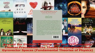 PDF Download  Beyond the Einstein Addition Law and its Gyroscopic Thomas Precession The Theory of Download Full Ebook