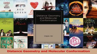 Read  Distance Geometry and Molecular Conformation PDF Free