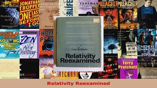 PDF Download  Relativity Reexamined Download Online