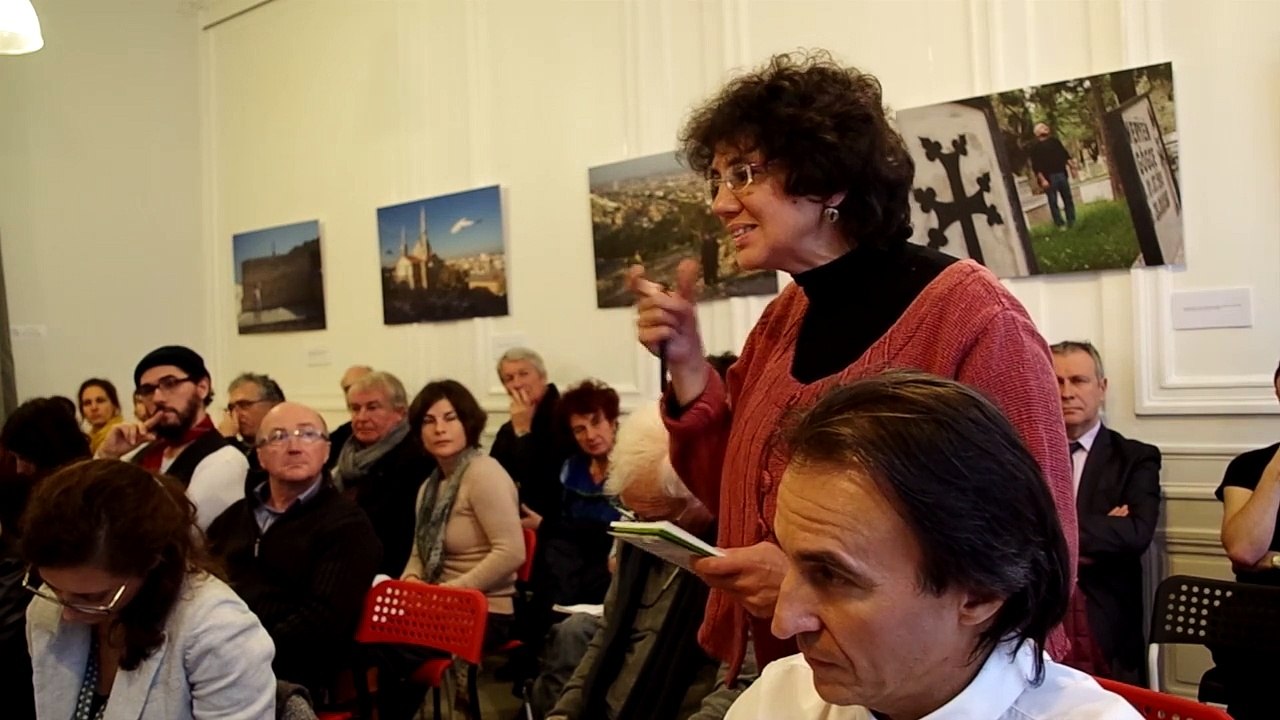 Monique COSSON - Le rassemblement 2015